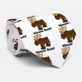 Moose Rule! Stropdas (Opgerold)