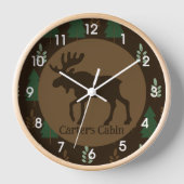 Moose Rustic Woodland Cabin Decor (Voorkant)