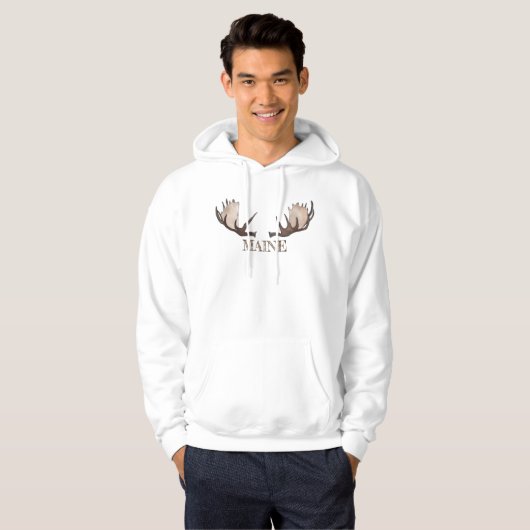 Moose Shed Hoodie (Voorkant volledig)