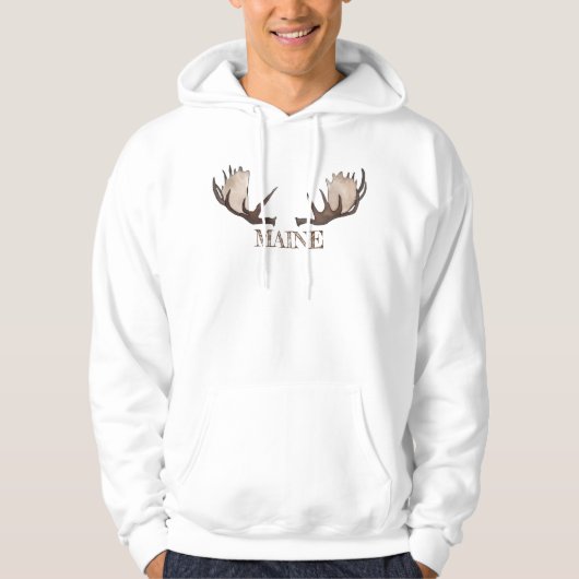 Moose Shed Hoodie (Voorkant)