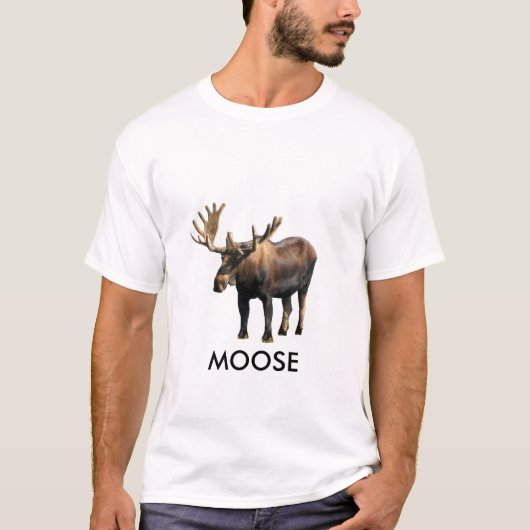 Moose Shirt (Voorkant)