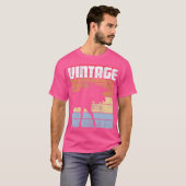Moose Shirt Gift Retro Style Mountain Camp (Voorkant volledig)
