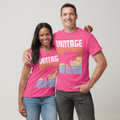 Moose Shirt Gift Retro Style Mountain Camp (Unisex)