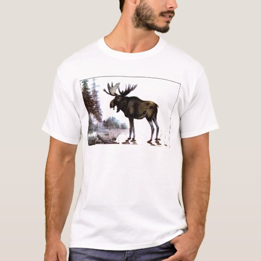 Moose Shirten en Gifts 111 T-shirt (Voorkant)
