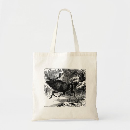 Moose Shirten en Gifts 124 Tote Bag (Voorkant)