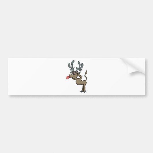 Moose Shirten en Gifts 50 Bumpersticker (Voorkant)
