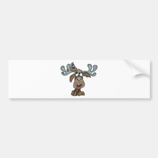 Moose Shirten en Gifts 65 Bumpersticker