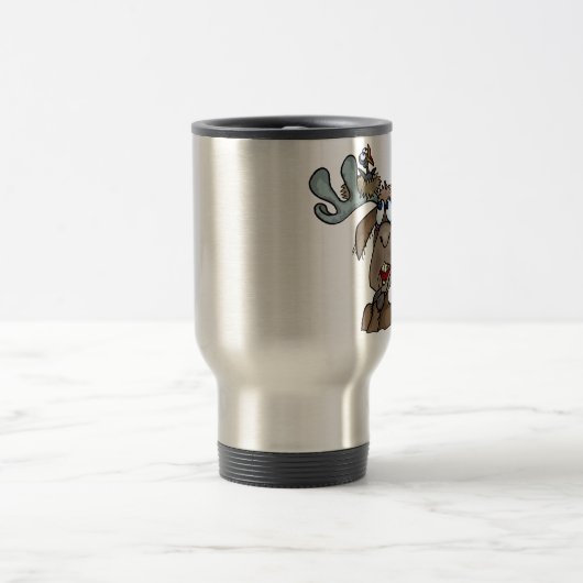 Moose Shirten en Gifts 65 Reisbeker (Center)