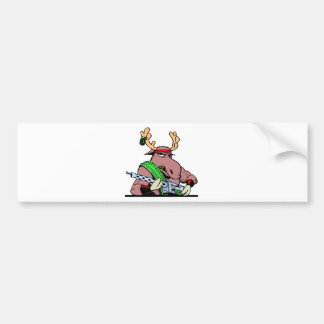 Moose Shirten en Gifts 83 Bumpersticker