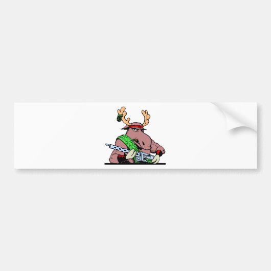 Moose Shirten en Gifts 83 Bumpersticker (Voorkant)