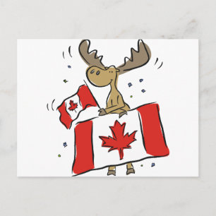 Moose Shirten en Gifts 86 Briefkaart