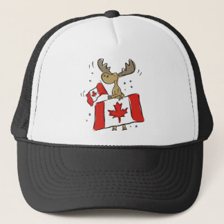 Moose Shirten en Gifts 86 Trucker Pet