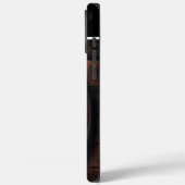 Moose Silhouet houten bord Case-Mate iPhone Case (Achterkant / Links)