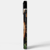 Moose Silhouet houten teken Case-Mate iPhone Case (Achterkant / Links)