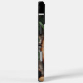 Moose Silhouet houten teken Case-Mate iPhone Case (Achterkant / Rechts)