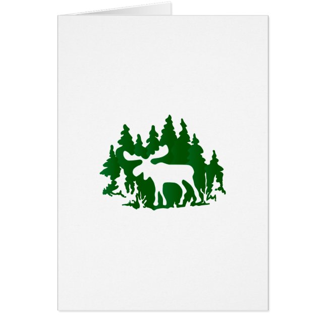 Moose Silhouette (Voorkant)