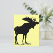 Moose Silhouette (Staand voorkant)