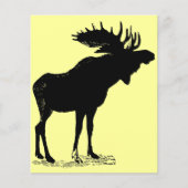 Moose Silhouette (Voorkant)