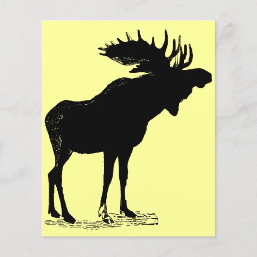 Moose Silhouette (Voorkant)