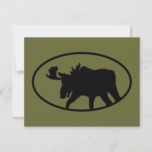 Moose Silhouette (Voorkant)