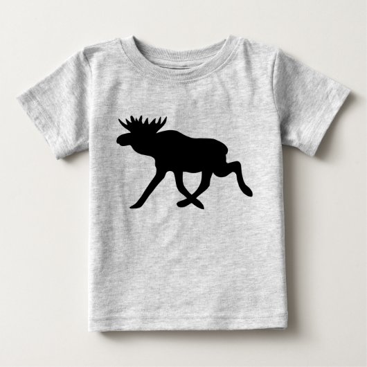 Moose Silhouette (Voorkant)