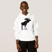 Moose Silhouette (Voorkant volledig)