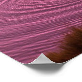 Moose Silhouette Poster (Hoek)