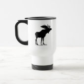 Moose Silhouette Reisbeker (Links)