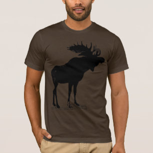 Moose Silhouette T-shirt