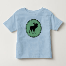 Moose Silhouette Wilderness T shirt