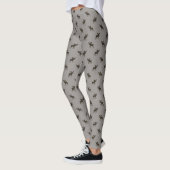 Moose Silhouettes Pattern | Wilde dieren Leggings (Links)