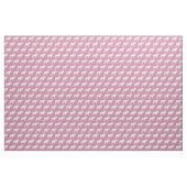 Moose Silhouettes Roze Baby Stof (Yard (91,4 cm))