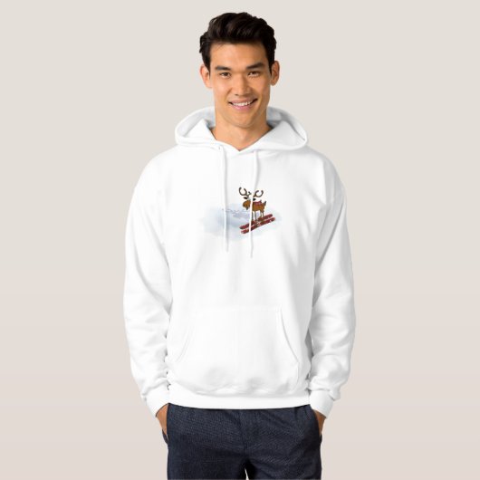 Moose Ski Hoodie (Voorkant volledig)