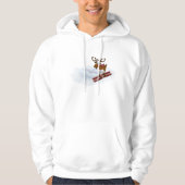 Moose Ski Hoodie (Voorkant)