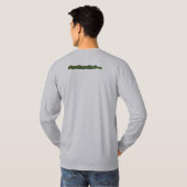 Moose Skull in Urban Camo T-shirt (Achterkant volledig)