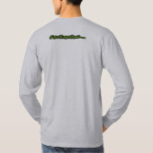 Moose Skull in Urban Camo T-shirt (Achterkant)