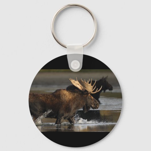 Moose Sleutelhanger (Voorkant)