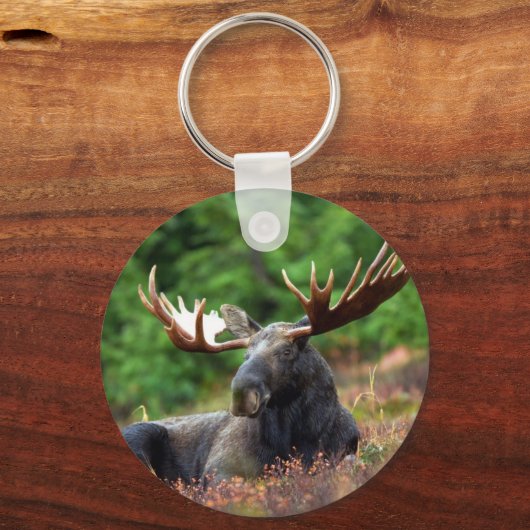 Moose Sleutelhanger (Voorkant)