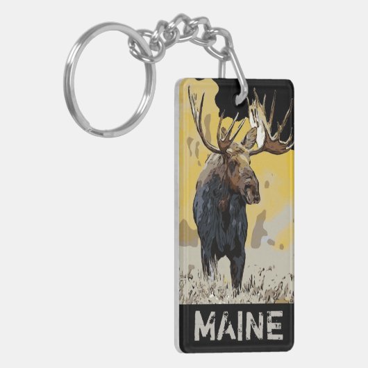 MOOSE SLEUTELHANGER (Voorkant Links)