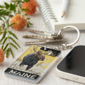 MOOSE SLEUTELHANGER (Voorkant Rechts)