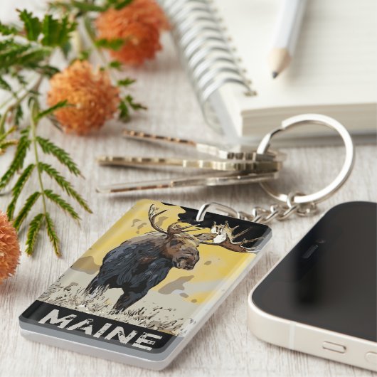 MOOSE SLEUTELHANGER (Voorkant Rechts)