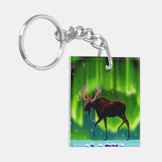 Moose Sleutelhanger (Voorkant Links)
