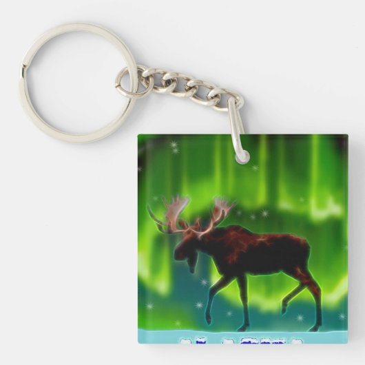 Moose Sleutelhanger (Voorkant)