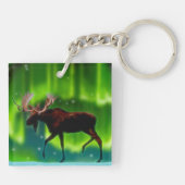 Moose Sleutelhanger (Achterkant)