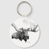 Moose Sleutelhanger (Voorkant)