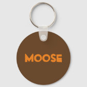 Moose Sleutelhanger (Voorkant)