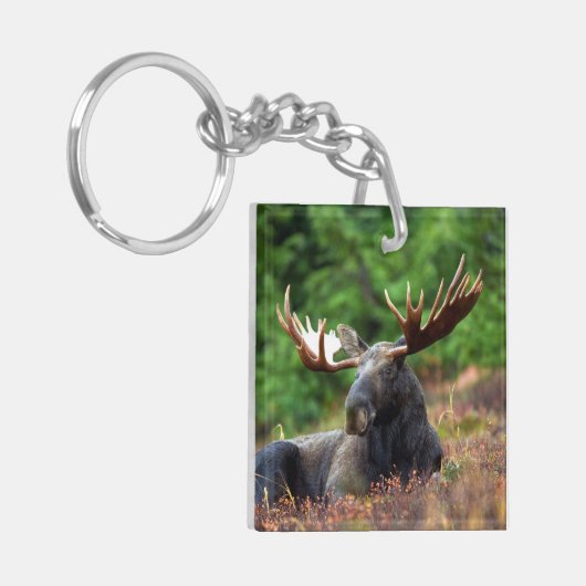 Moose Sleutelhanger (Voorkant Links)