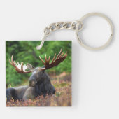 Moose Sleutelhanger (Achterkant)