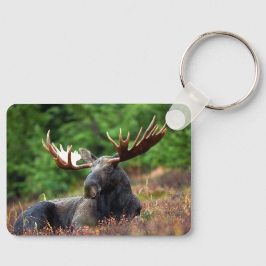 Moose Sleutelhanger (Voorkant)