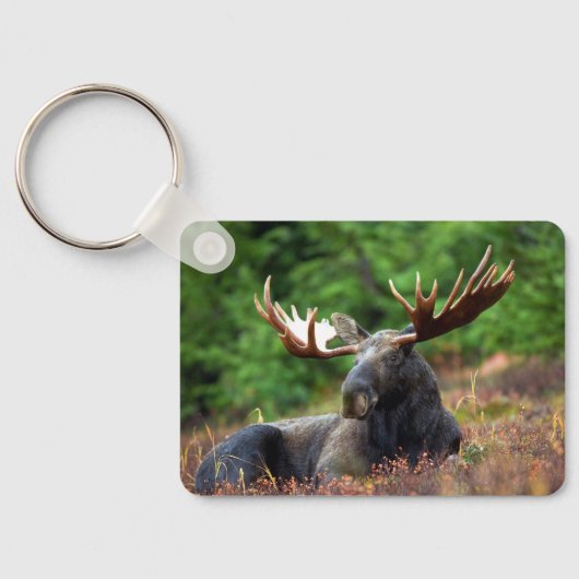Moose Sleutelhanger (Achterkant)
